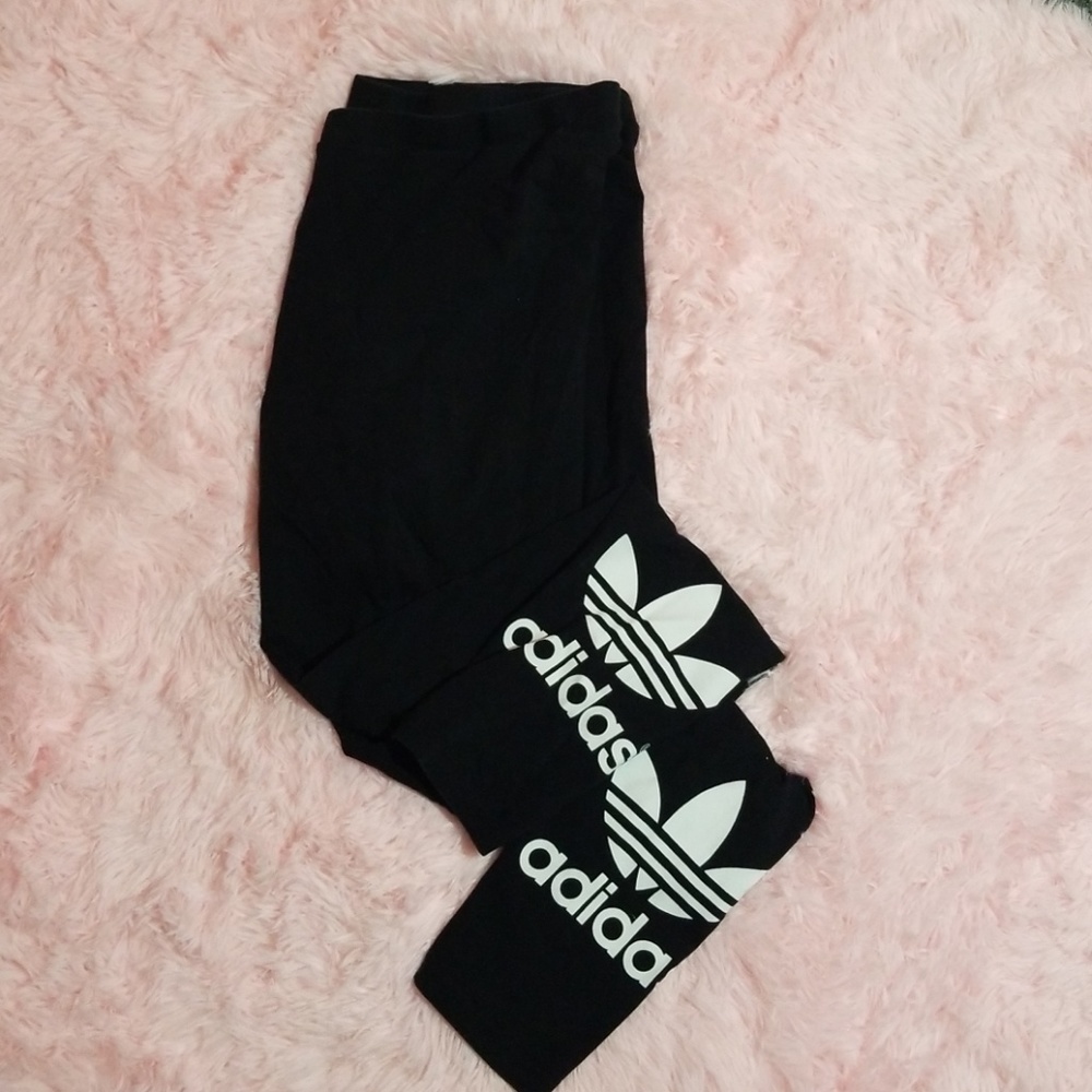 Adidas Trefoil Leggings Size XL